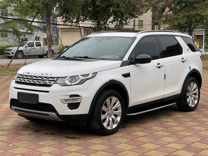 汕头16年路虎神行者3