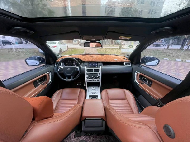 汕头16年路虎神行者5