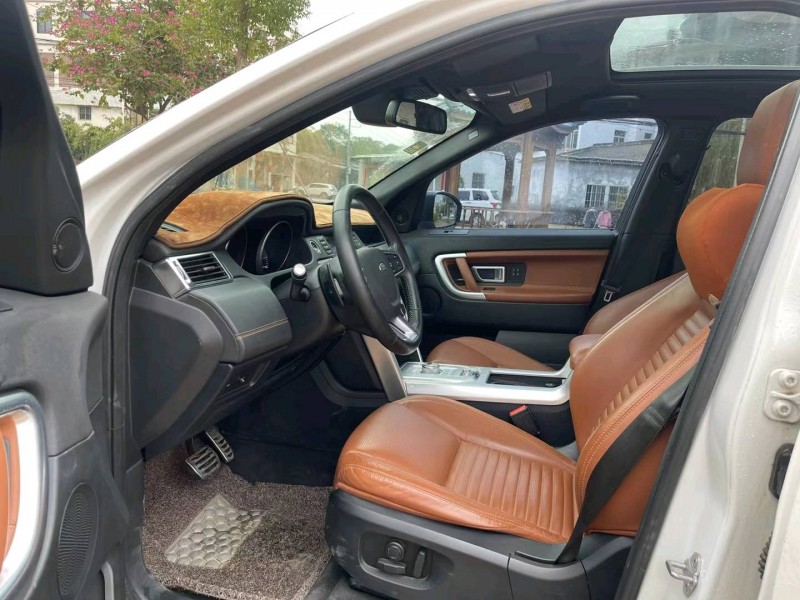 汕头16年路虎神行者4