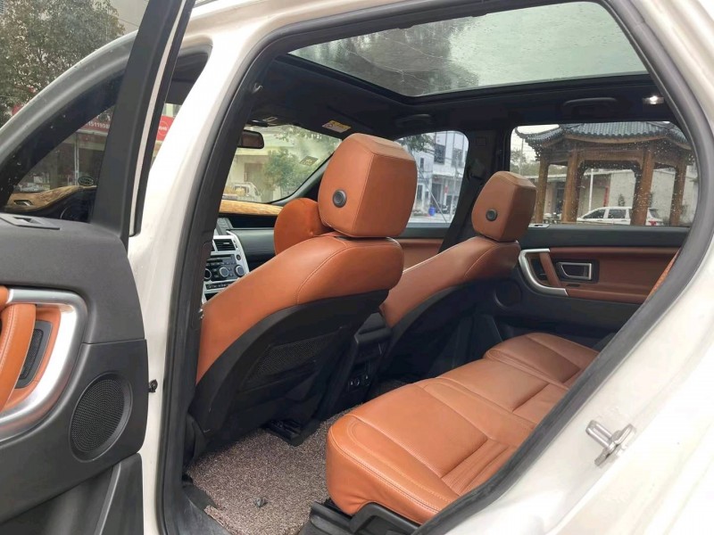 汕头16年路虎神行者6