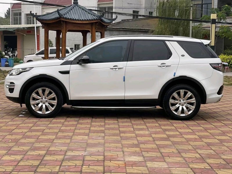 汕头16年路虎神行者7