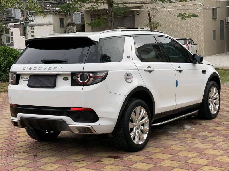 汕头16年路虎神行者8