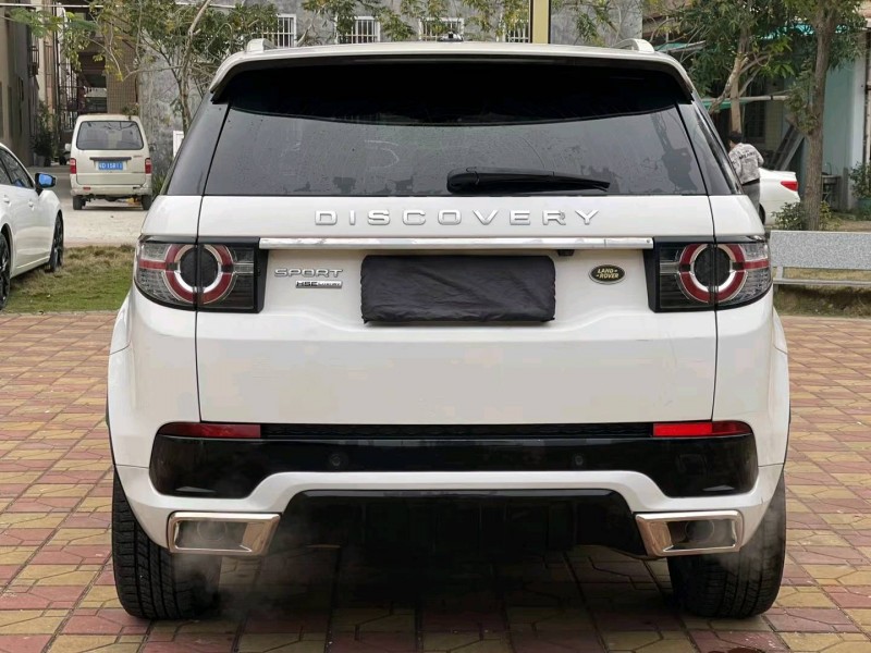 汕头16年路虎神行者9