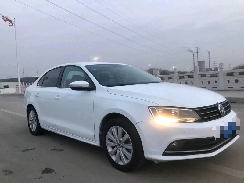 济南18年大众速腾3