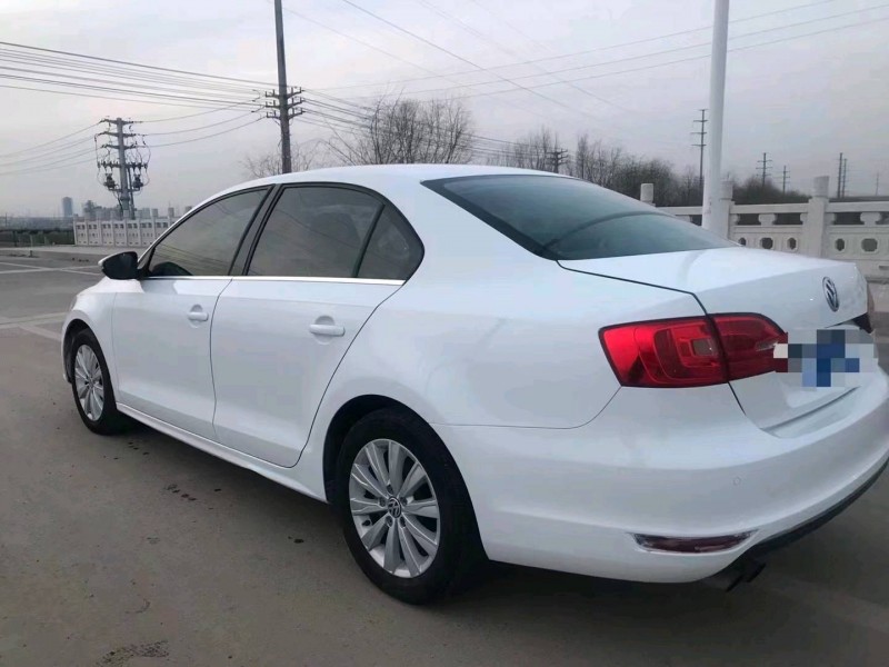 济南18年大众速腾7