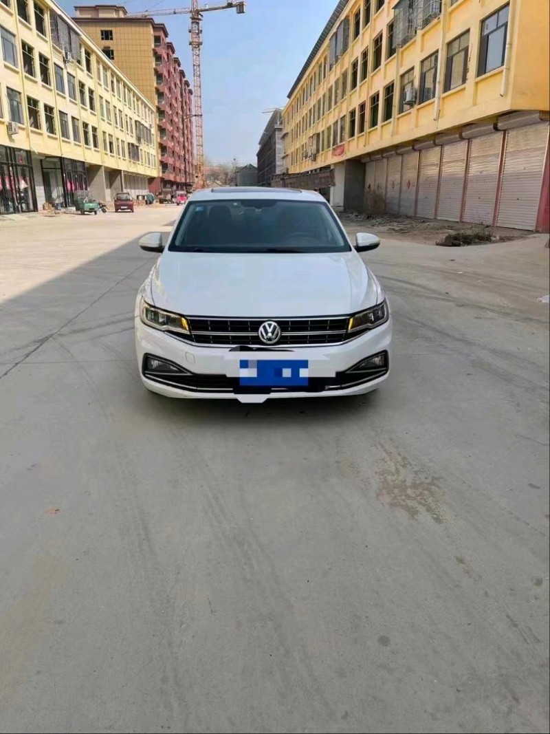 济南19年大众宝来1