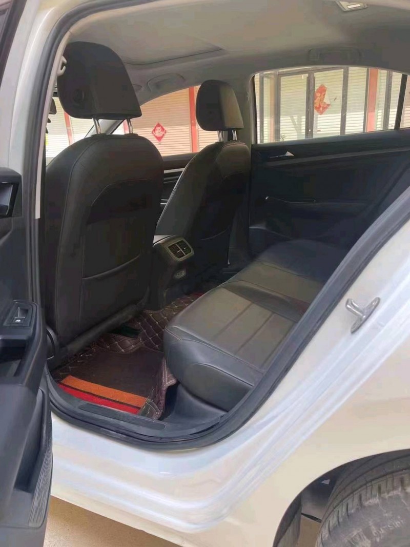 济南19年大众宝来3