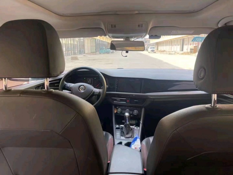 济南19年大众宝来4