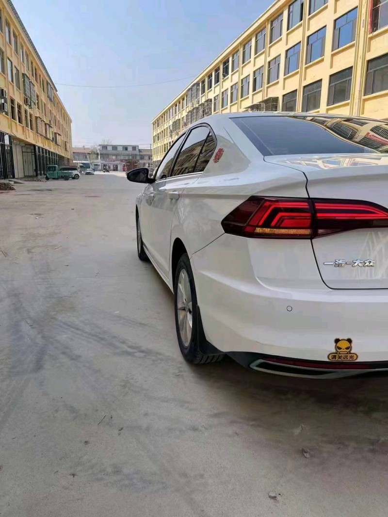 济南19年大众宝来6