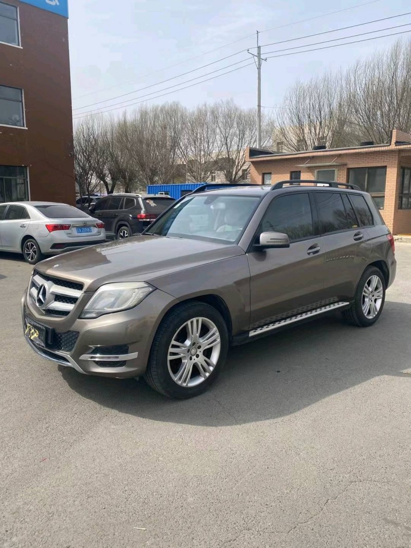 沈阳13年奔驰GLK3