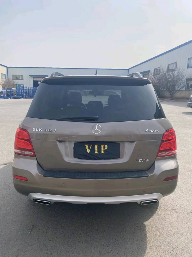 沈阳13年奔驰GLK6