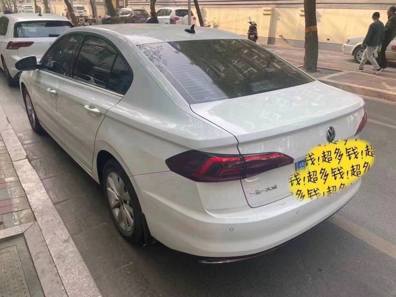 天津22年大眾寶來6