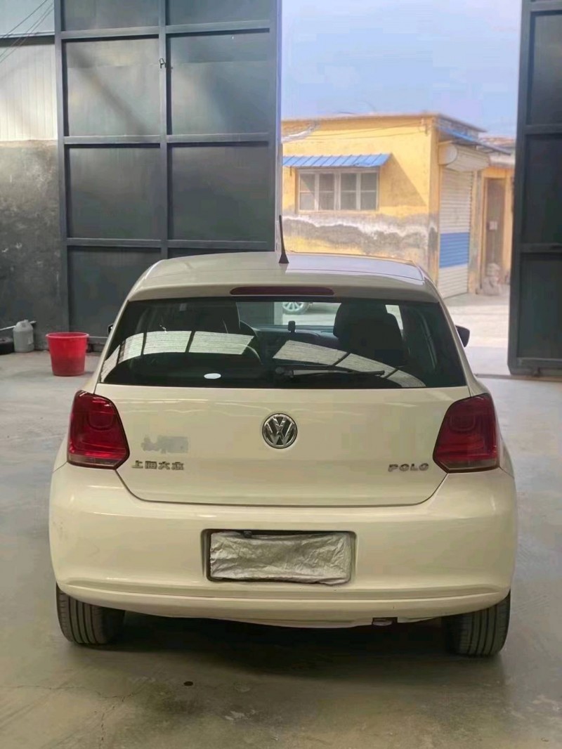 济南13年大众polo6