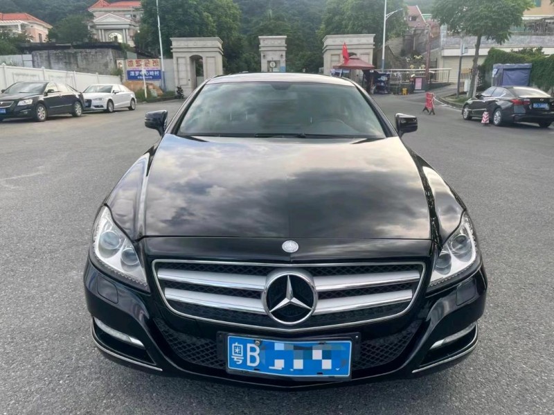 广州12年奔驰CLS1