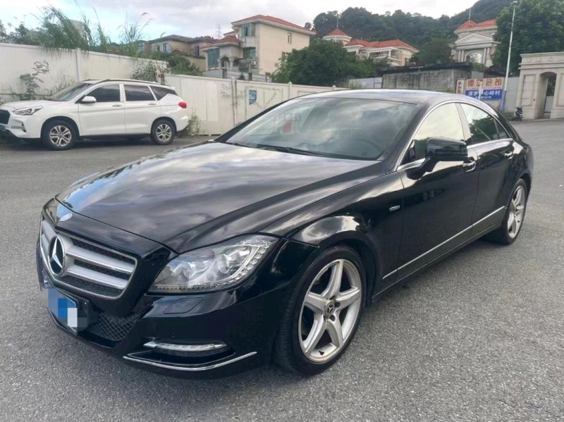 广州12年奔驰CLS3