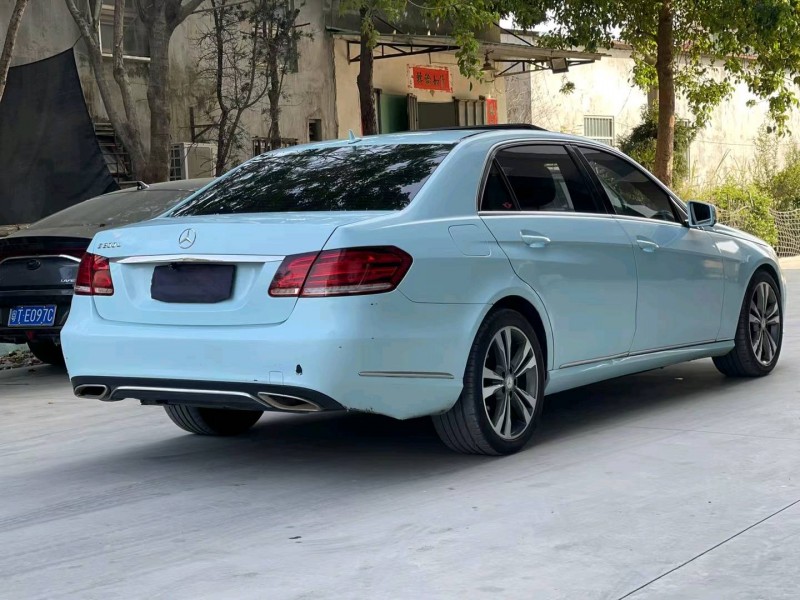汕头14年奔驰E8