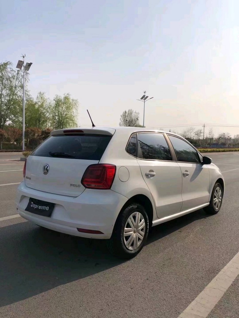 枣庄18年大众polo5