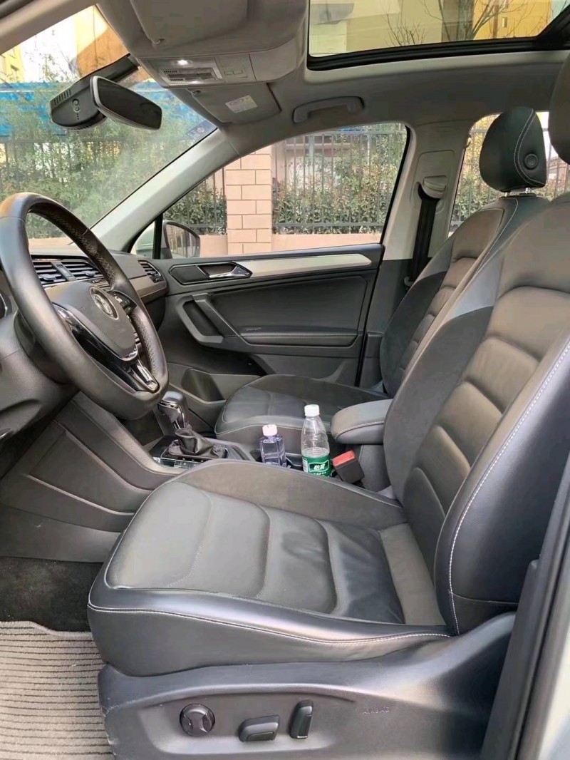 淮南18年大众途观L3