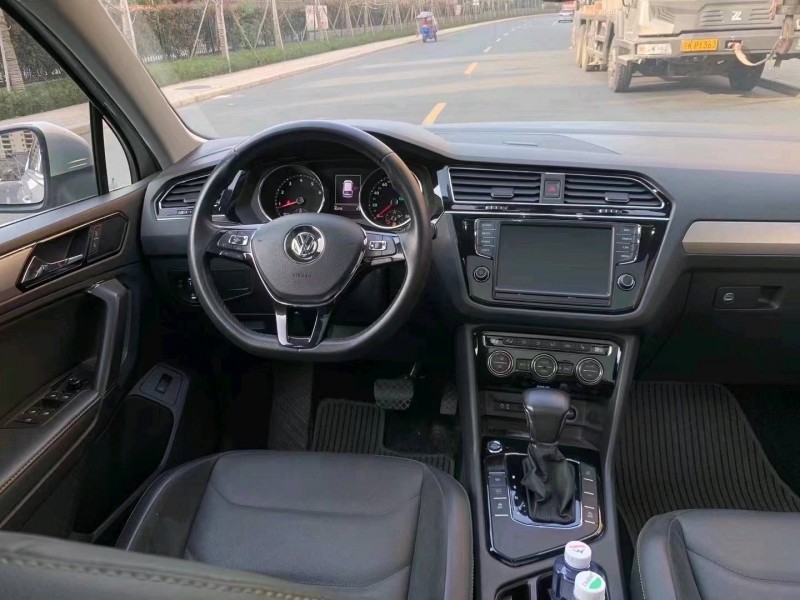 淮南18年大众途观L4