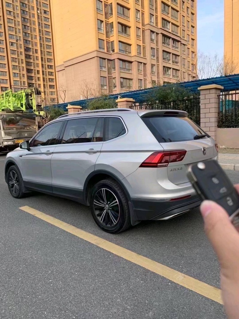 淮南18年大众途观L6