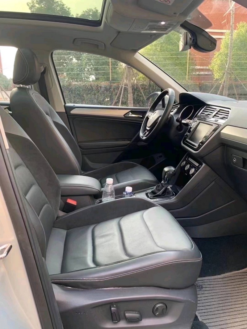 淮南18年大众途观L5