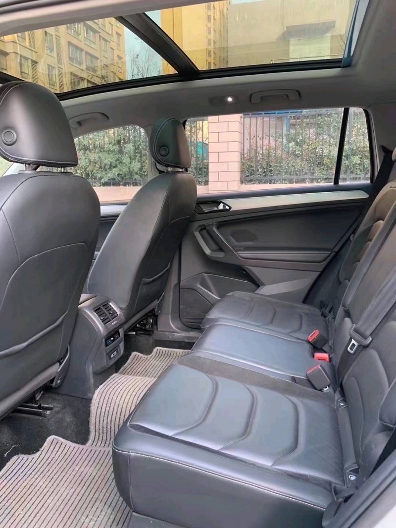 淮南18年大众途观L7