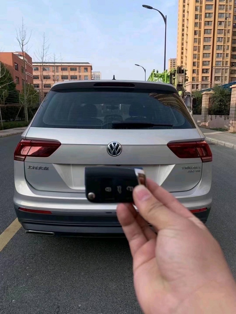 淮南18年大众途观L8