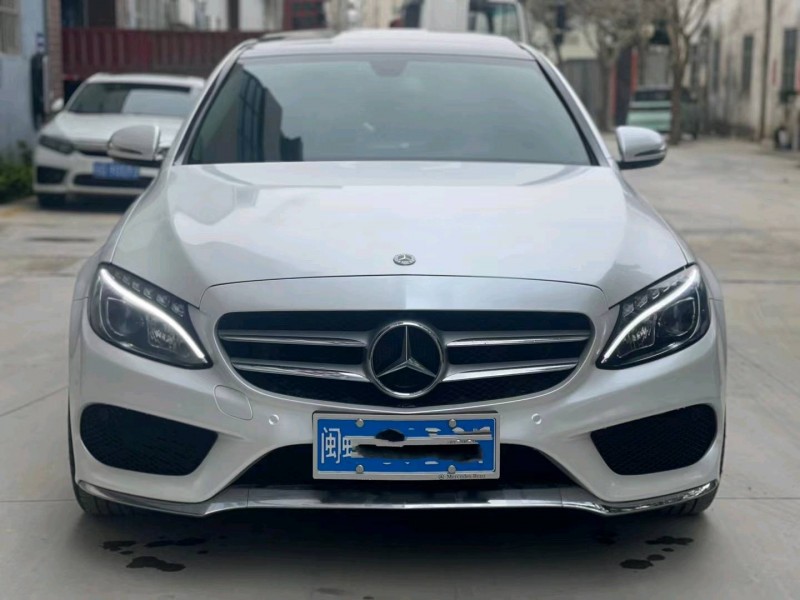 汕头17年奔驰C1