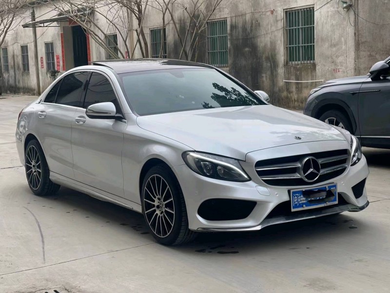 汕头17年奔驰C2