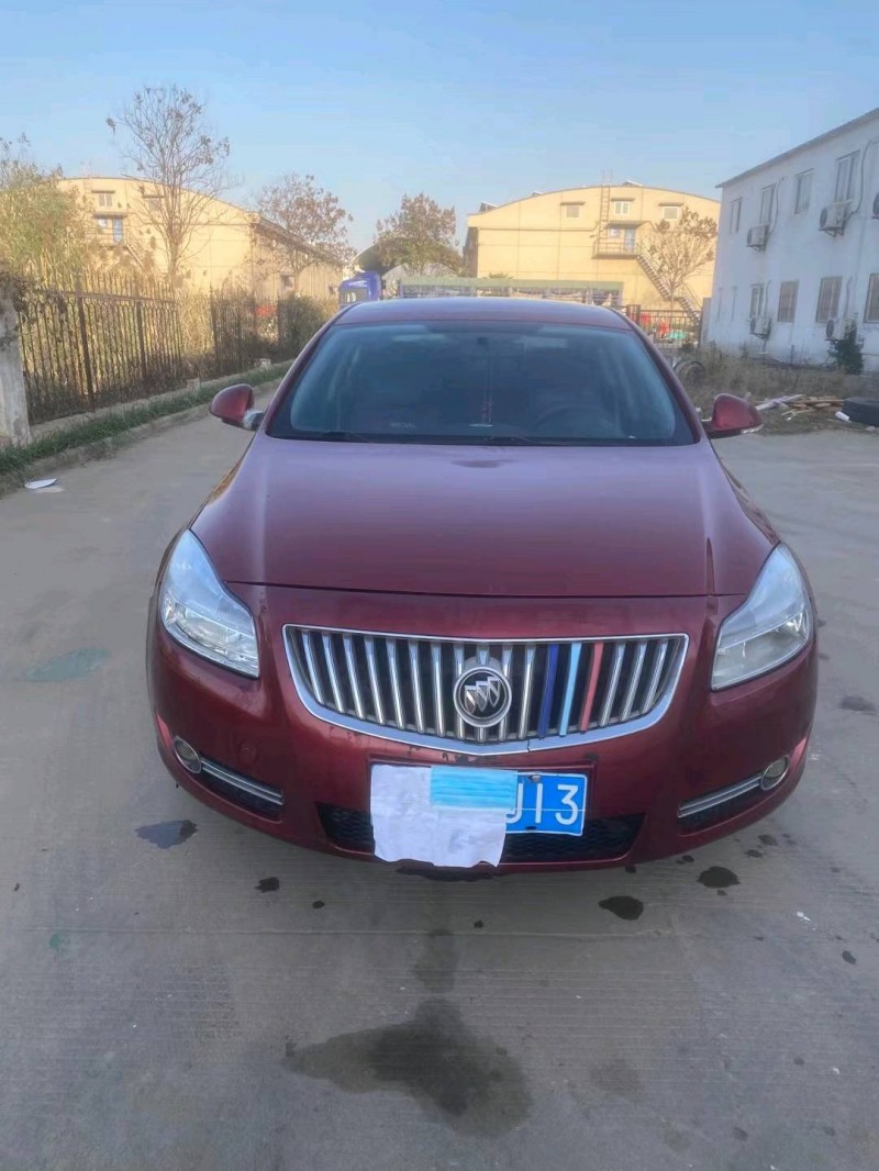 宿迁09年别克君威1