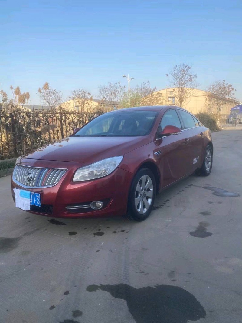 宿迁09年别克君威2