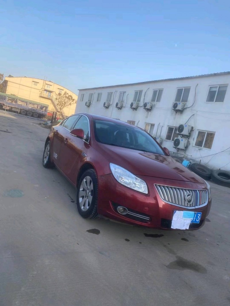 宿迁09年别克君威3