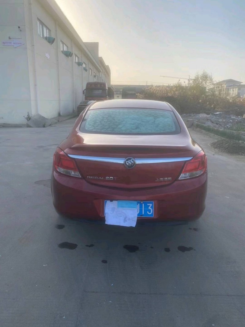 宿迁09年别克君威8