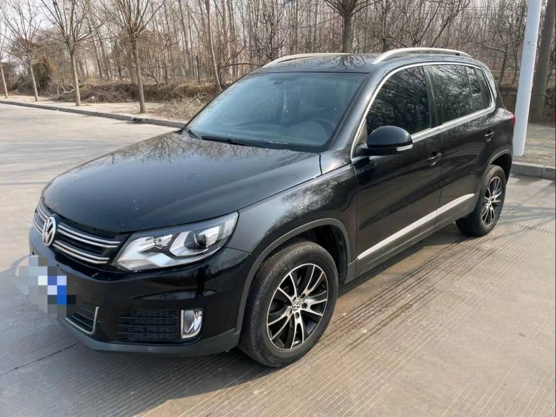 保定15年大众途观3