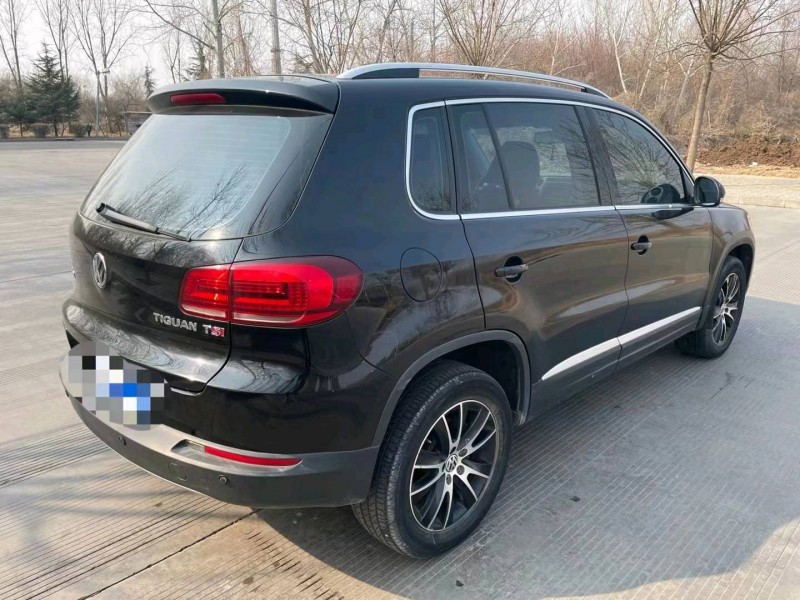 保定15年大众途观4