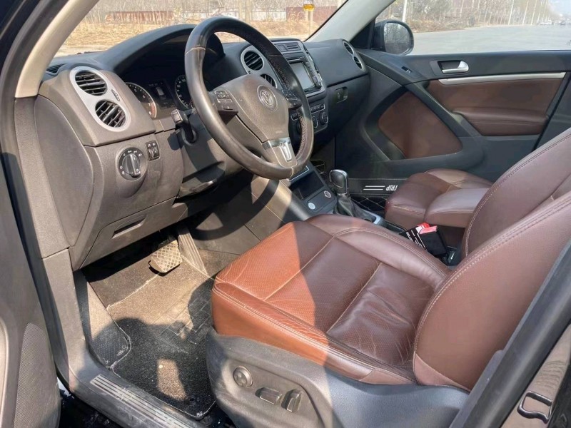 保定15年大众途观6