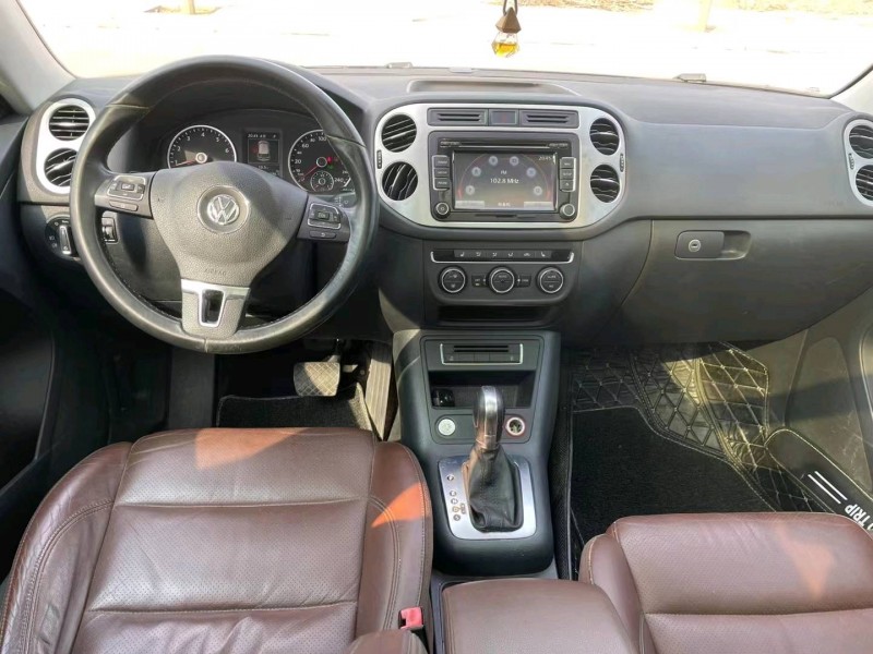 保定15年大众途观7