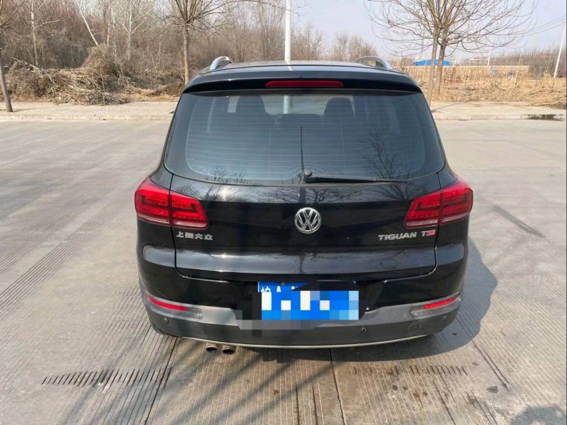 保定15年大众途观9