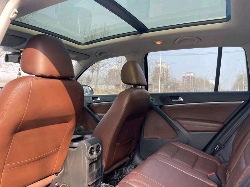 保定15年大众途观8