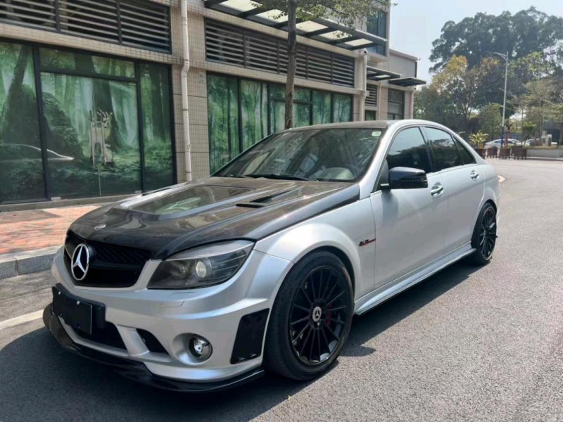 中山11年奔驰AMG2