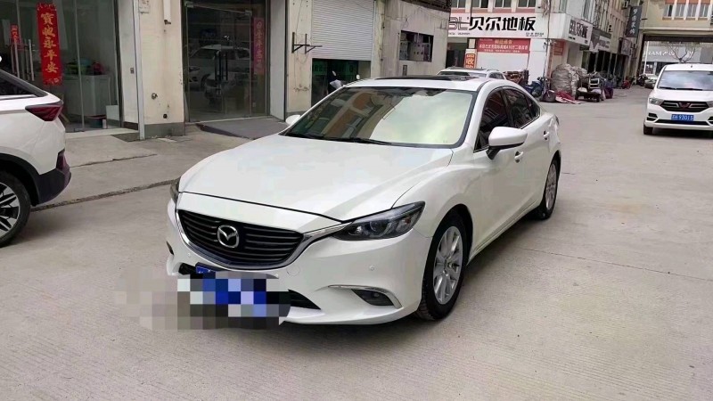 常州17年马自达阿特兹3