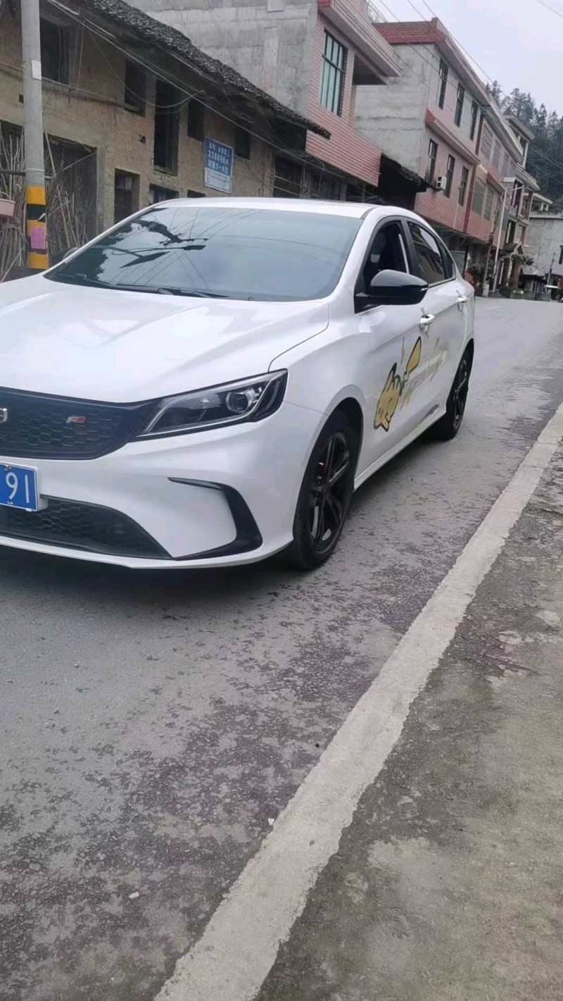 徐州21年吉利缤瑞2