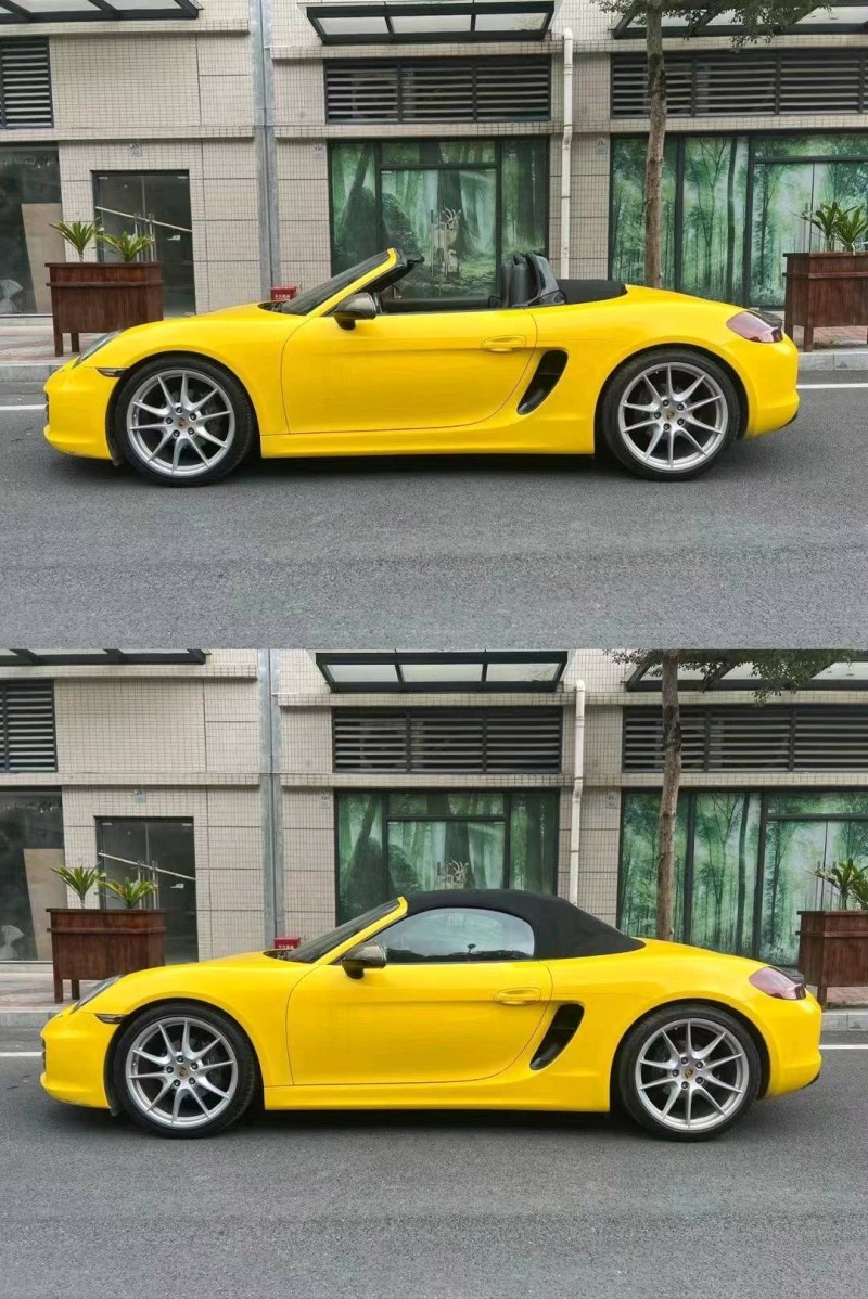 中山15年保时捷Boxster3