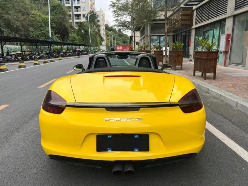 中山15年保时捷Boxster5
