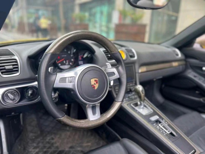 中山15年保时捷Boxster6