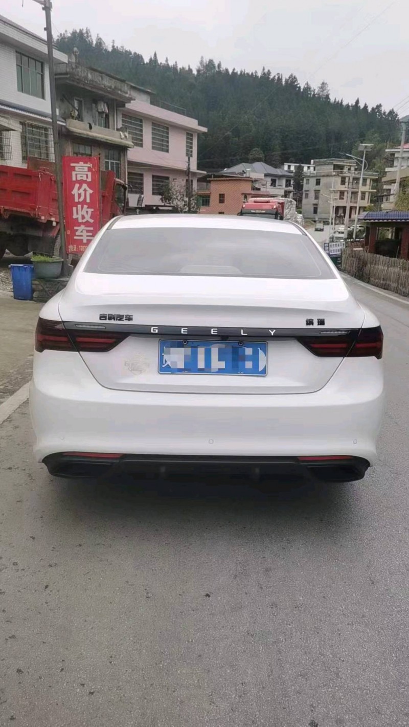 徐州21年吉利缤瑞9