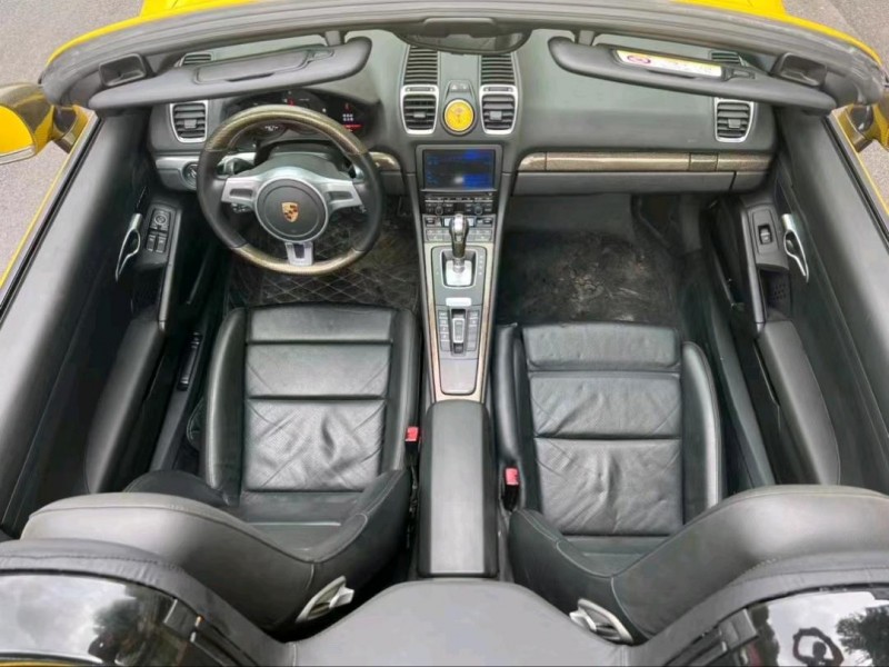 中山15年保时捷Boxster9