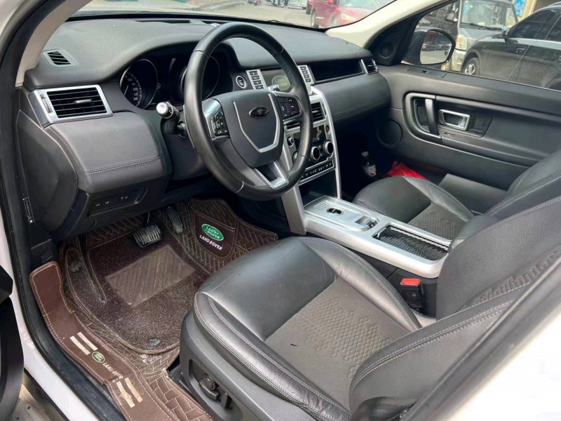 邯郸19年路虎发现神行3