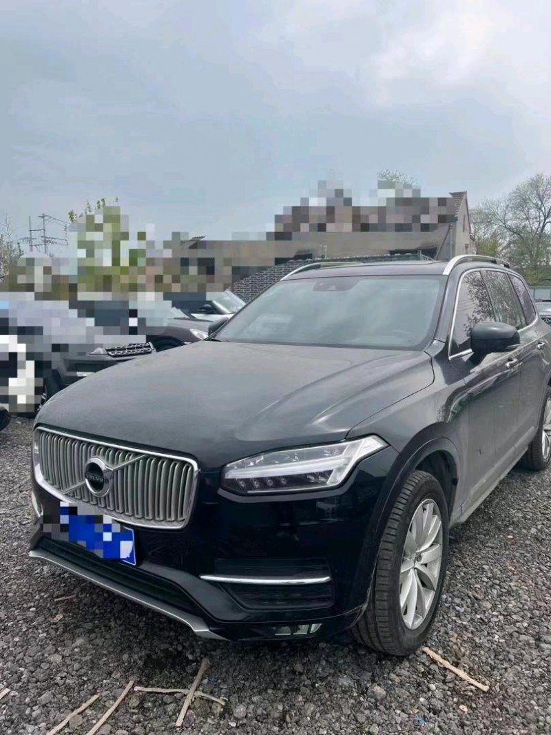 济宁18年沃尔沃XC901
