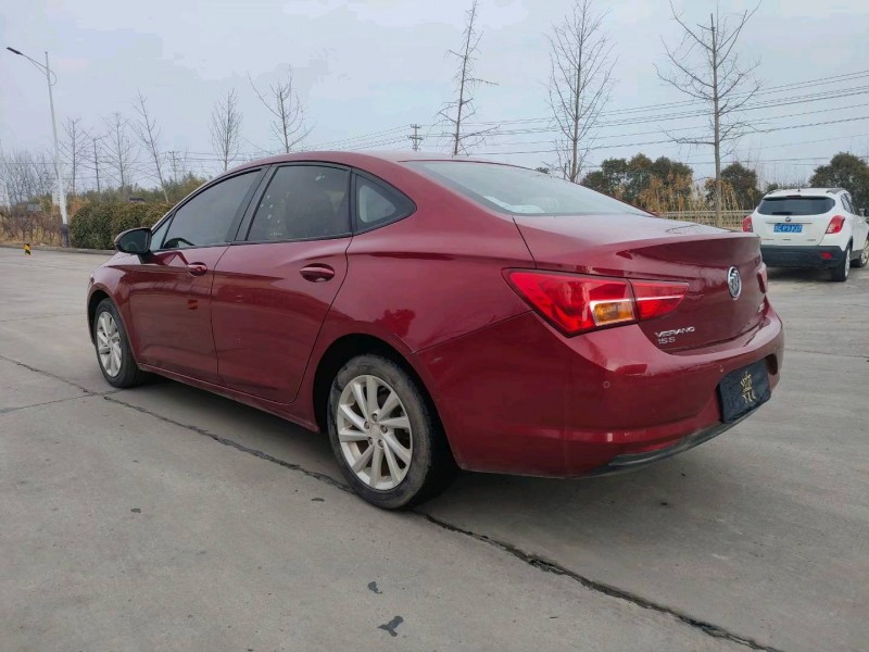 徐州17年别克威朗4